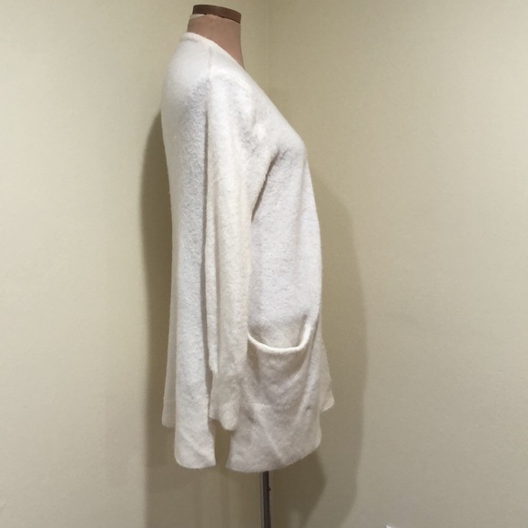 Madewell Cozy Walker Cardigan Se Size XXS Ecru Cream - Picture 3 of 10